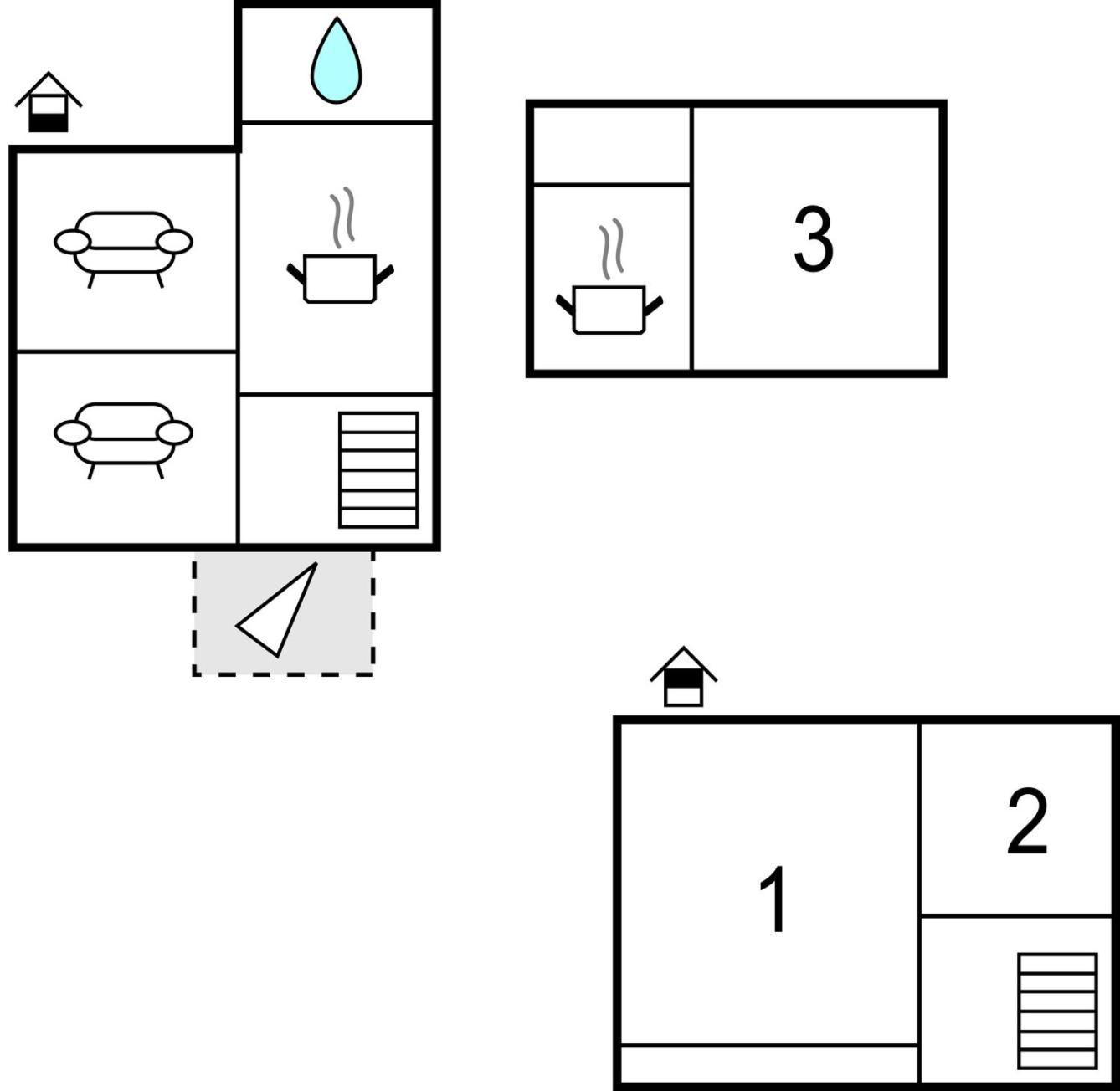 3 Bedroom Amazing Home In Lnsboda Falsehult ภายนอก รูปภาพ